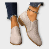 Elegantní Slip On Boty S Nízkým Podpatkem Pro Příležitost
