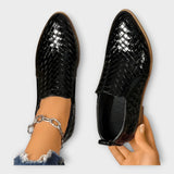 Elegantní Slip On Boty S Nízkým Podpatkem Pro Příležitost