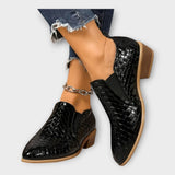 Elegantní Slip On Boty S Nízkým Podpatkem Pro Příležitost