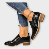 Elegantní Slip On Boty S Nízkým Podpatkem Pro Příležitost