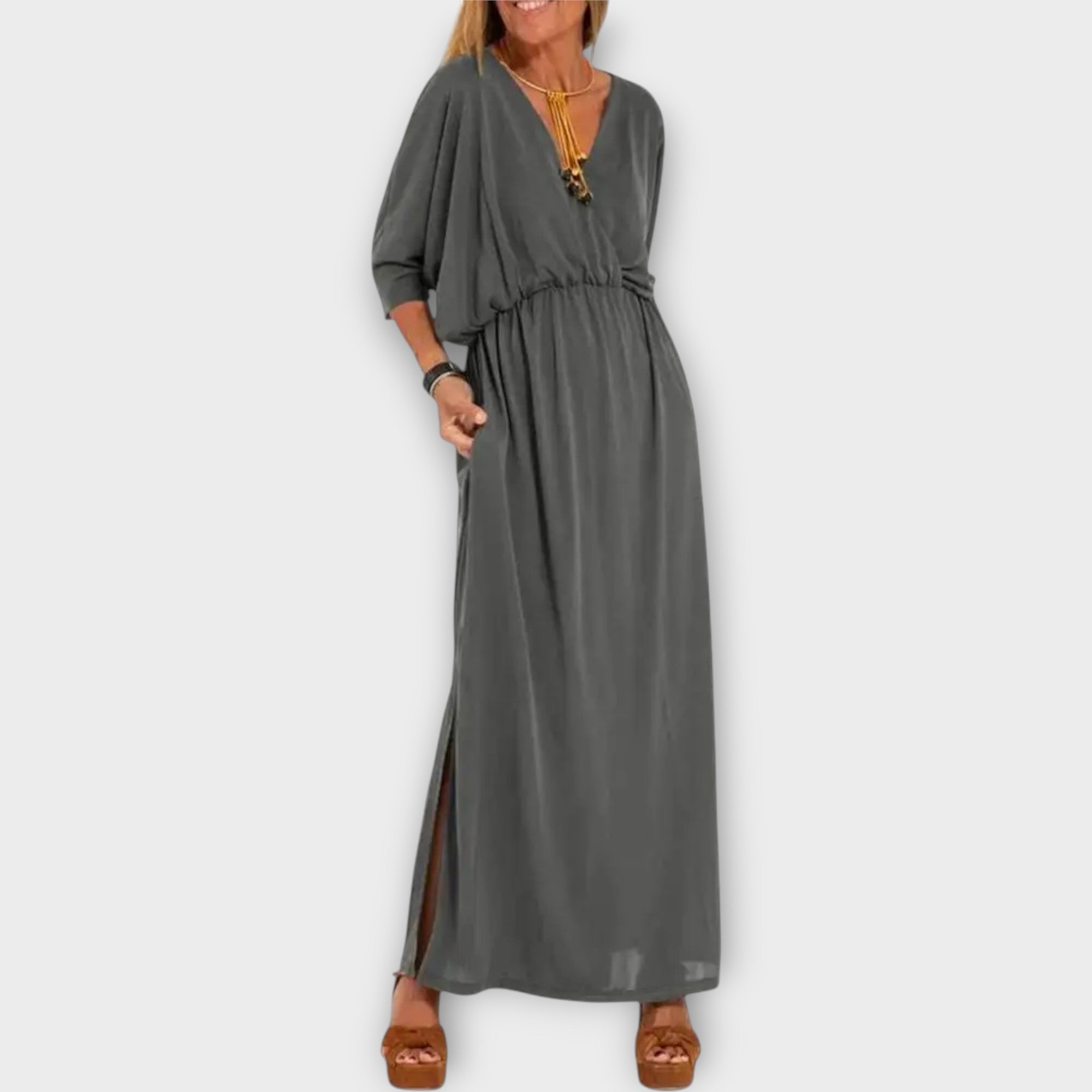Dlouhé Elegantní Šaty S Volným Střihem Pro Každý Styl