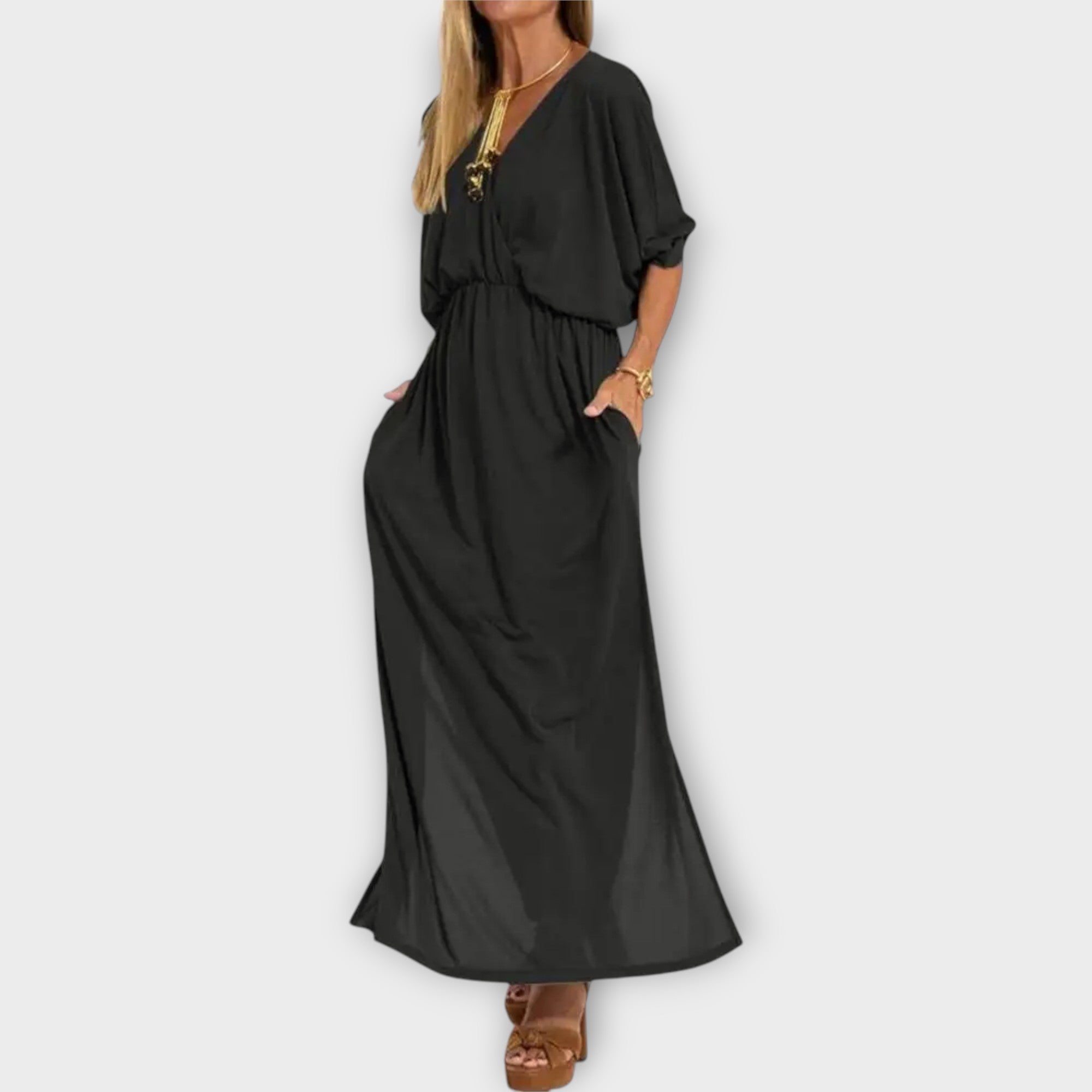 Dlouhé Elegantní Šaty S Volným Střihem Pro Každý Styl