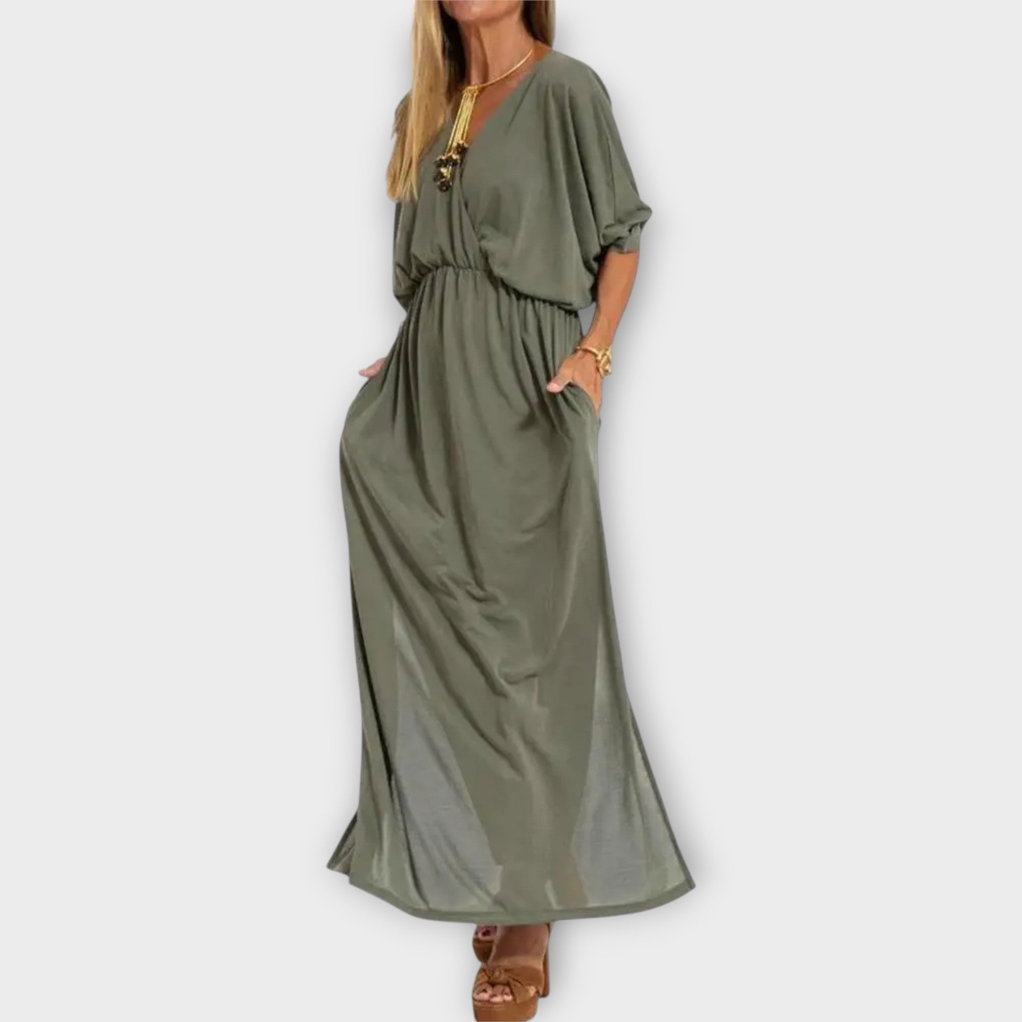 Dlouhé Elegantní Šaty S Volným Střihem Pro Každý Styl