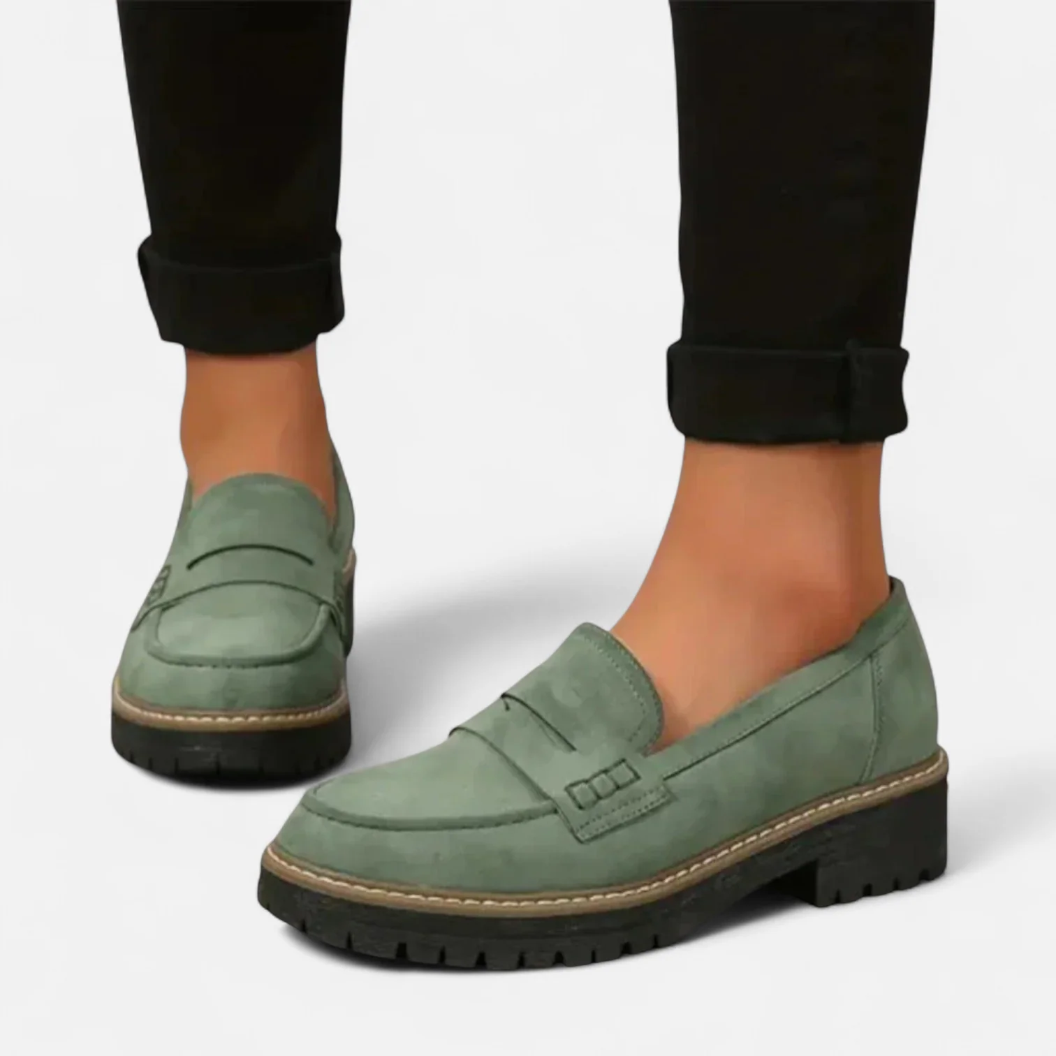 Lena Klasické Loafers Nadčasový Komfort Pro Váš Den