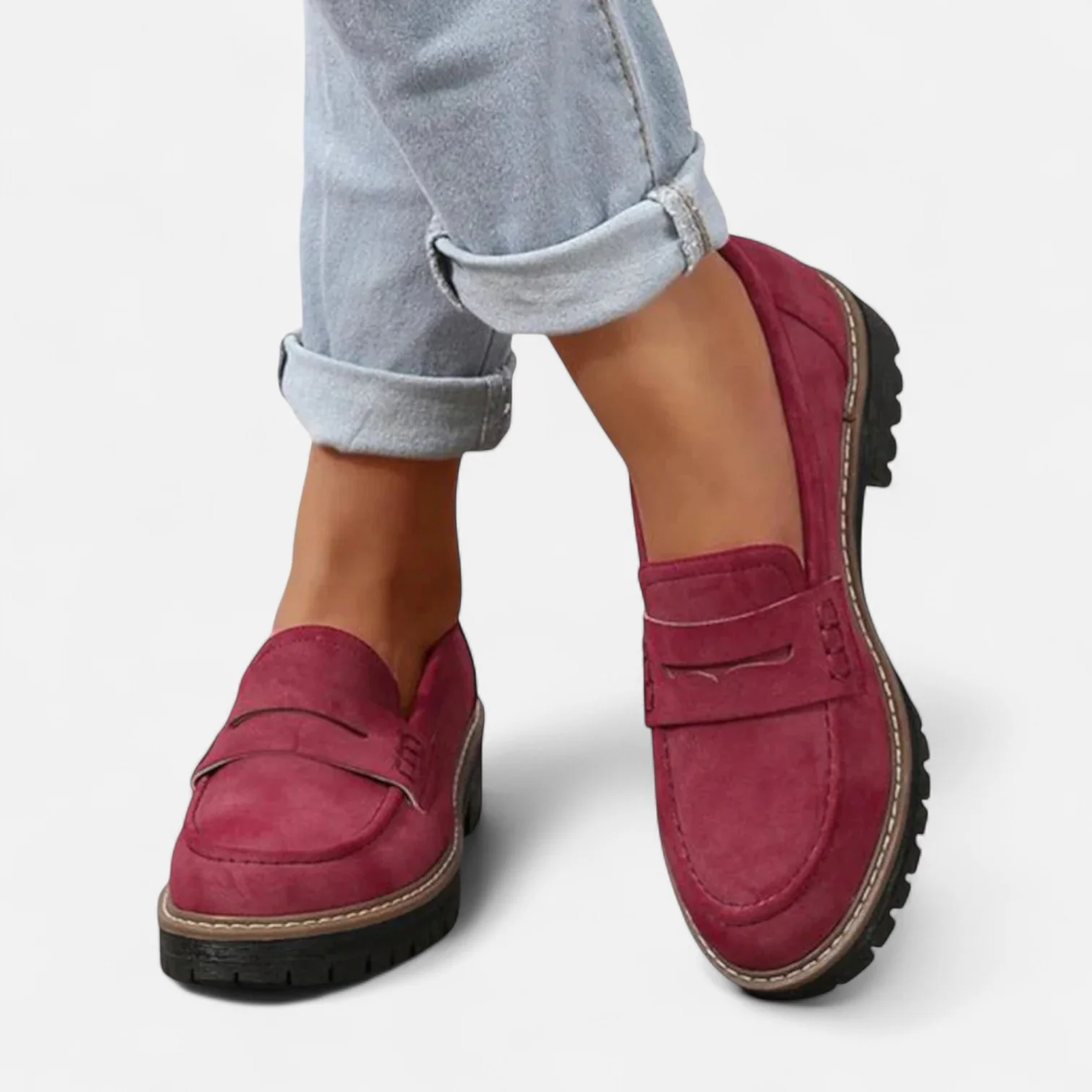 Lena Klasické Loafers Nadčasový Komfort Pro Váš Den