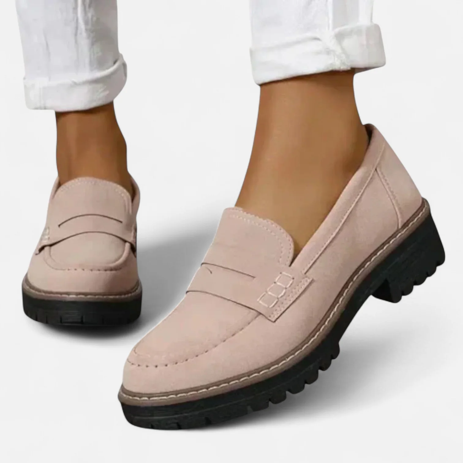 Lena Klasické Loafers Nadčasový Komfort Pro Váš Den