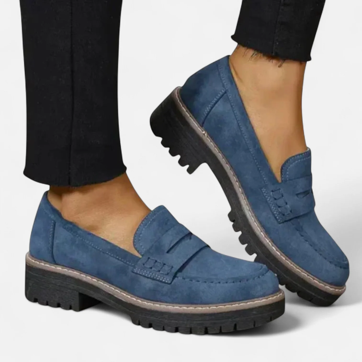 Lena Klasické Loafers Nadčasový Komfort Pro Váš Den