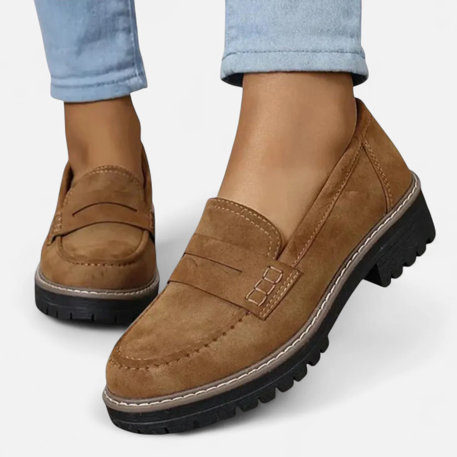 Lena Klasické Loafers Nadčasový Komfort Pro Váš Den