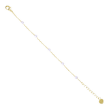 Zlatý Náramek Lásky A Emocí Pro Každodenní Elegantní Styl