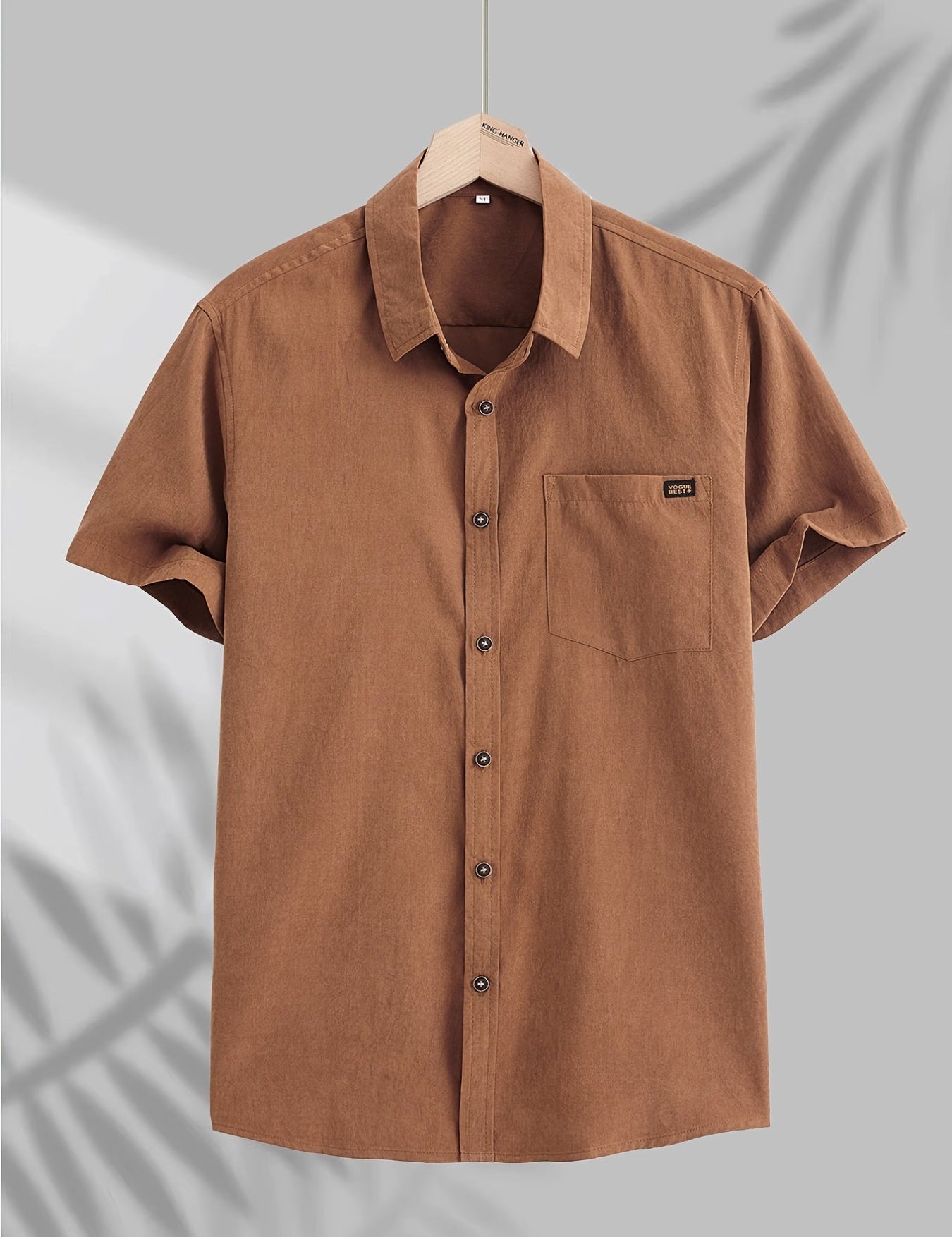 Pánská Bavlněná Košile