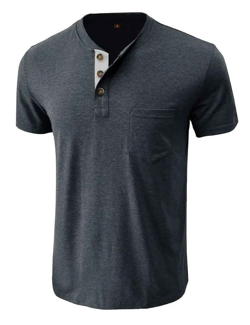 Bavlněné Pánské Tričko