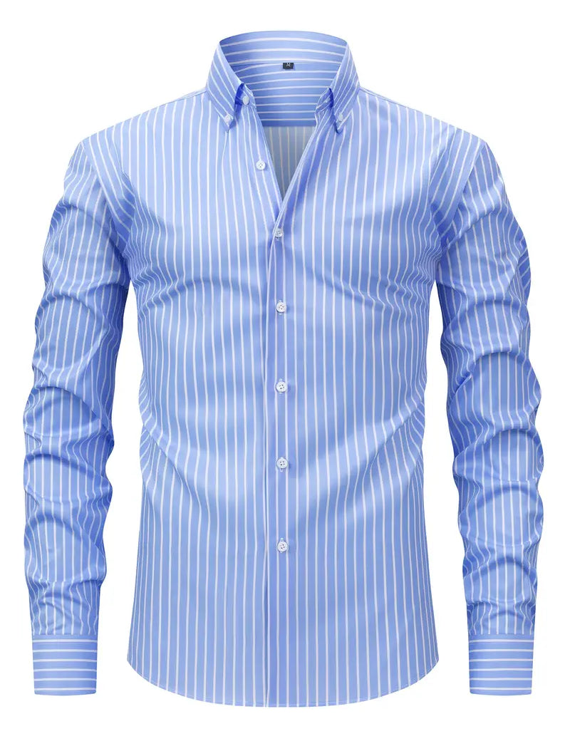 Pánská Pruhovaná Košile