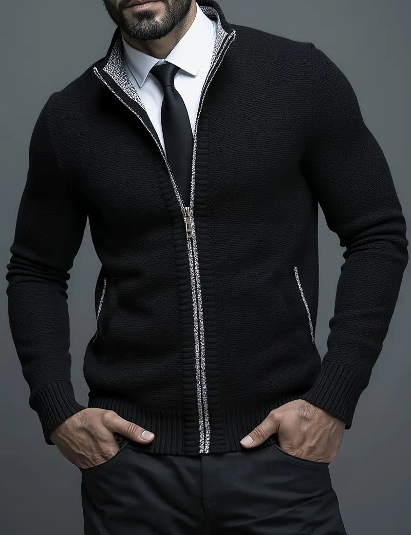 Elegantní Pánský Kardigan
