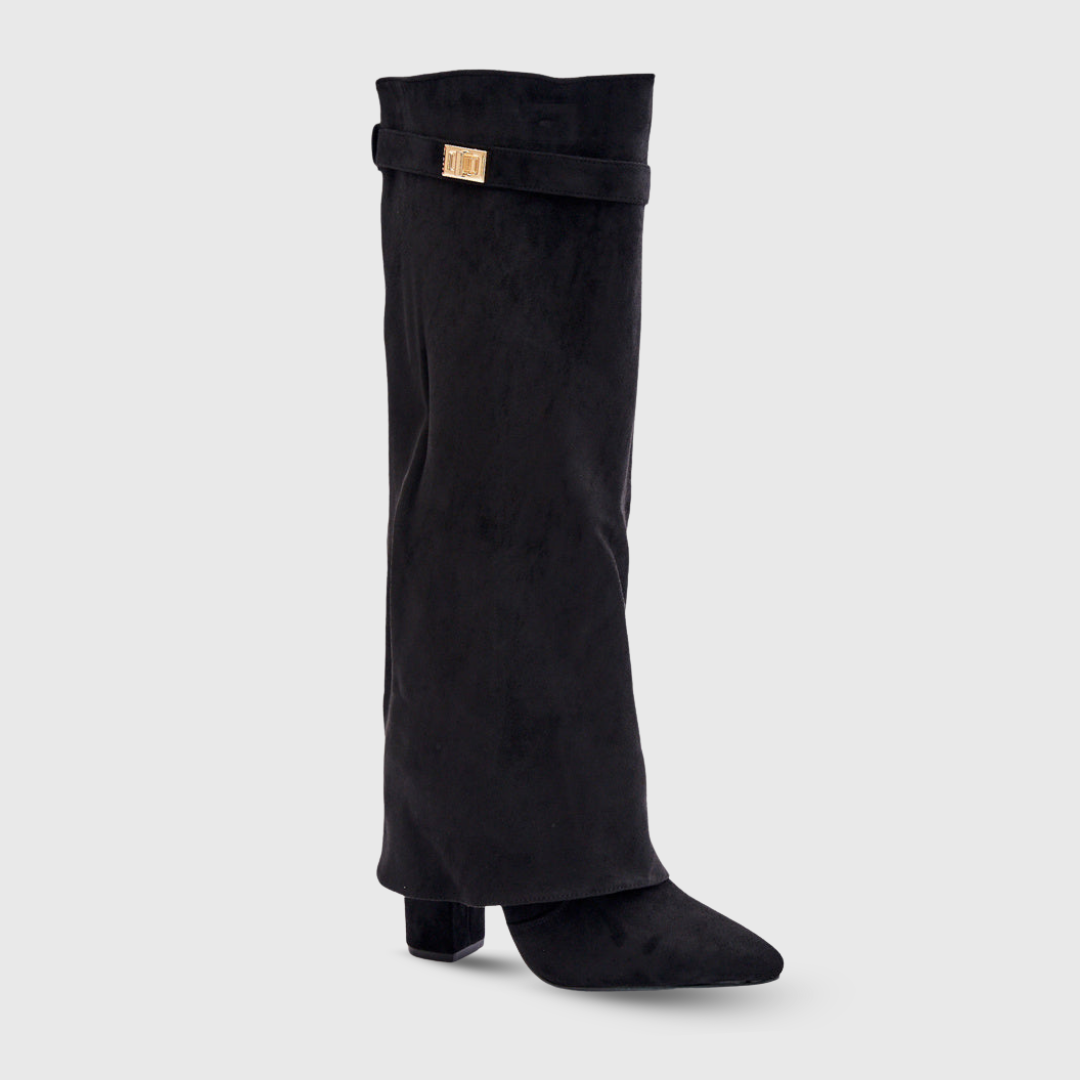 Vysoké Boty Elegantního Designu Pro Každý Styl Komfort