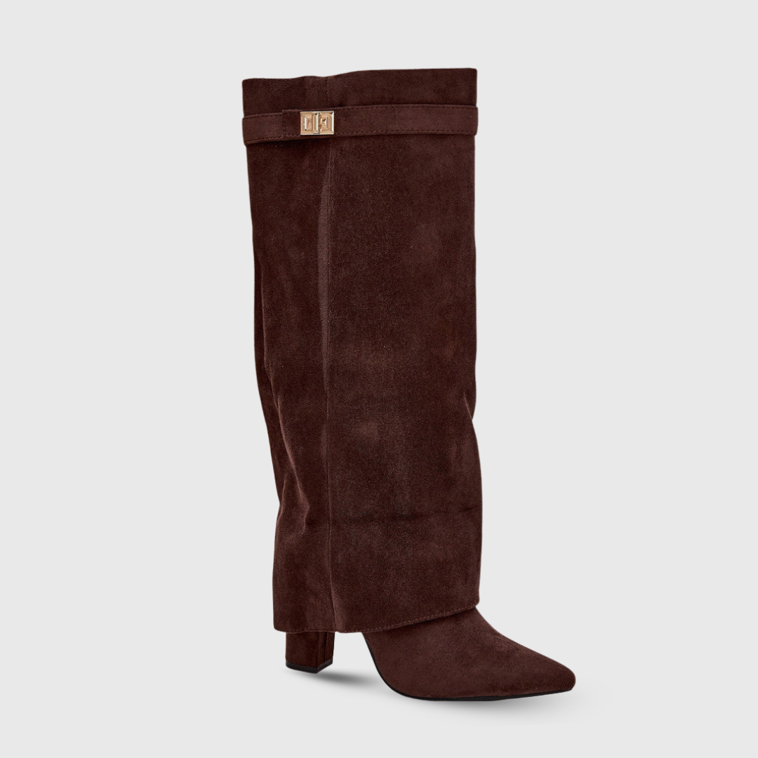 Vysoké Boty Elegantního Designu Pro Každý Styl Komfort