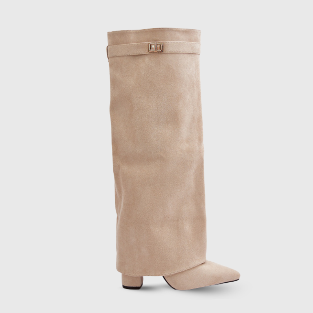 Vysoké Boty Elegantního Designu Pro Každý Styl Komfort