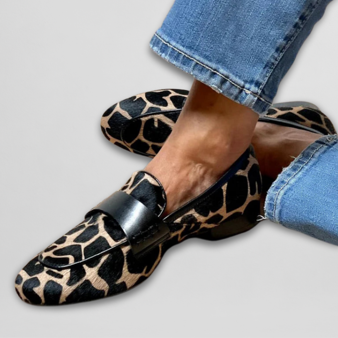 Loafer S Ručně Šitým Vzorem Pro Elegantní Pohodlí Mokasíny