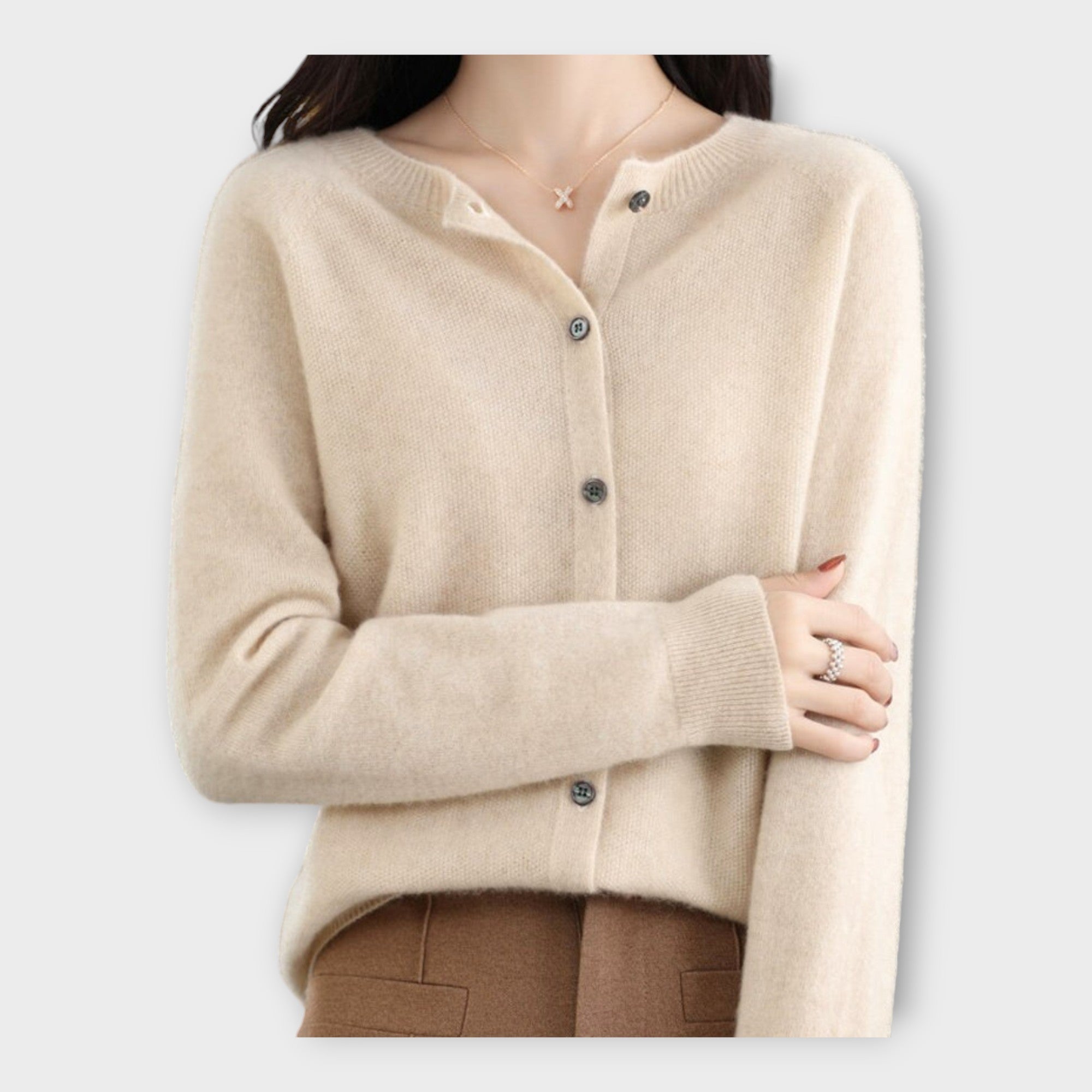 Elegantní Kardigan s Knoflíky Pro Každý Styl a Váš Vzhled