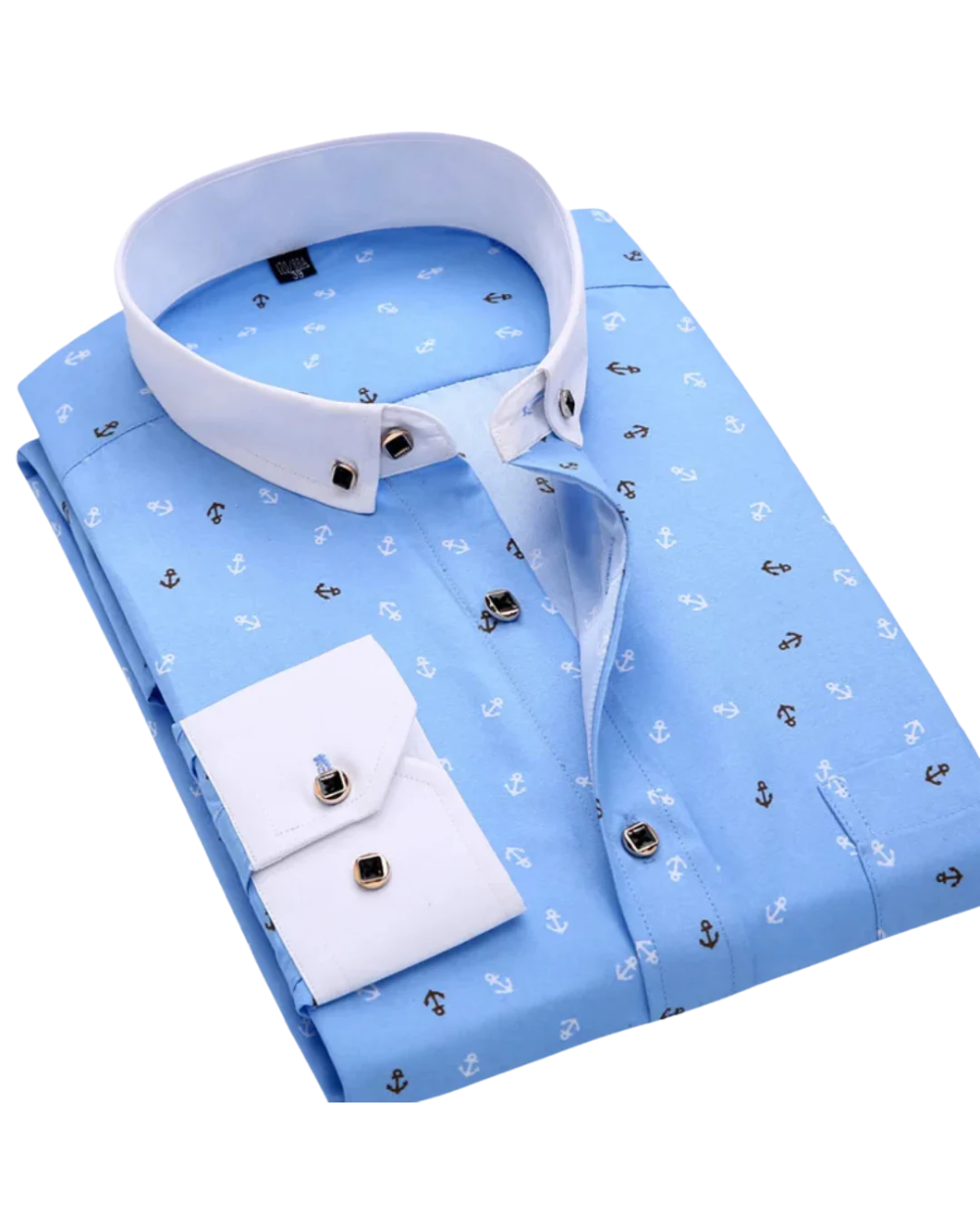 Givalli - Nautical Print Shirt