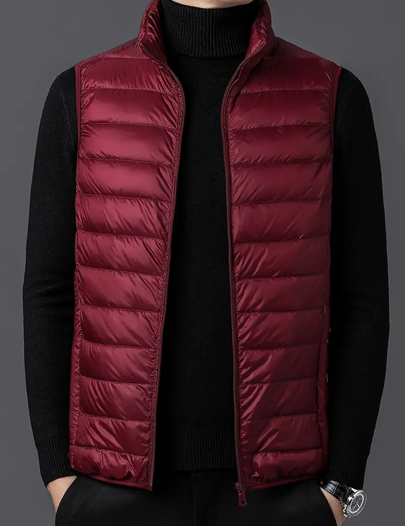 Casual Pánská Vesta