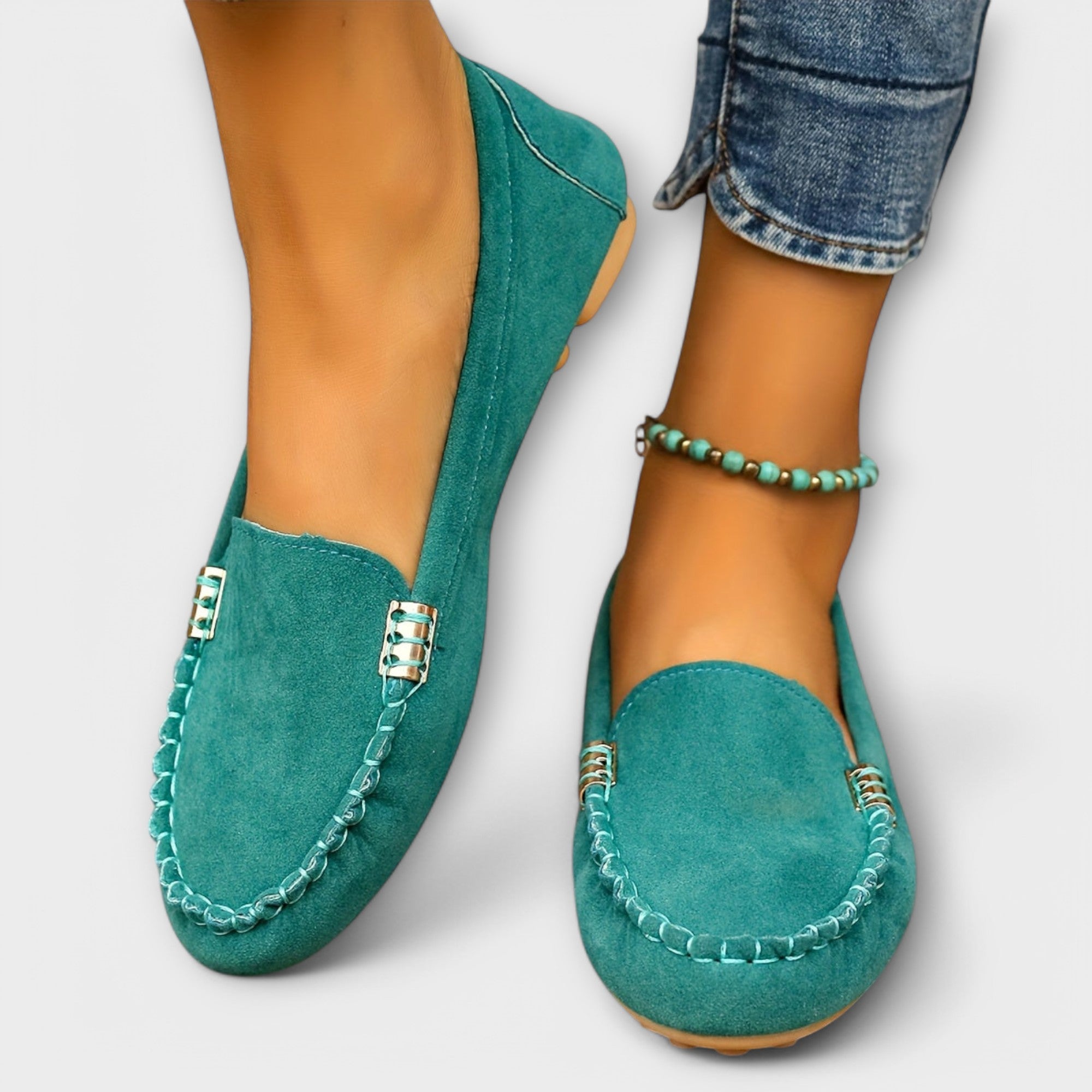 Λόφερ Σαμπό Nazouváky Slip On Komfort A Dekorací Denní