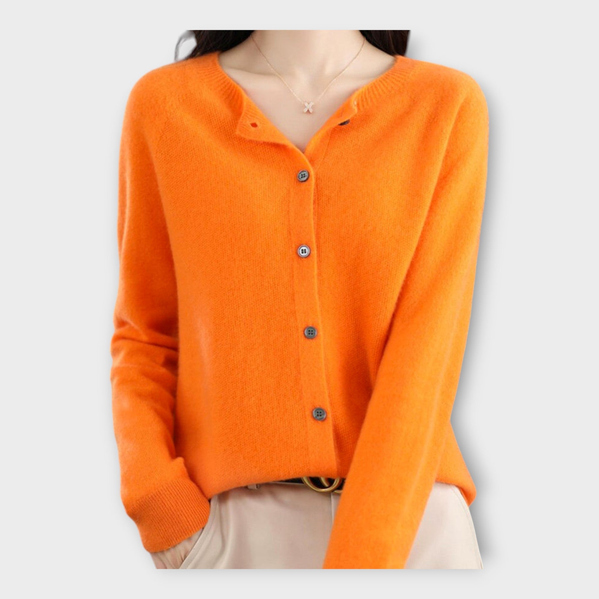 Elegantní Kardigan s Knoflíky Pro Každý Styl a Váš Vzhled