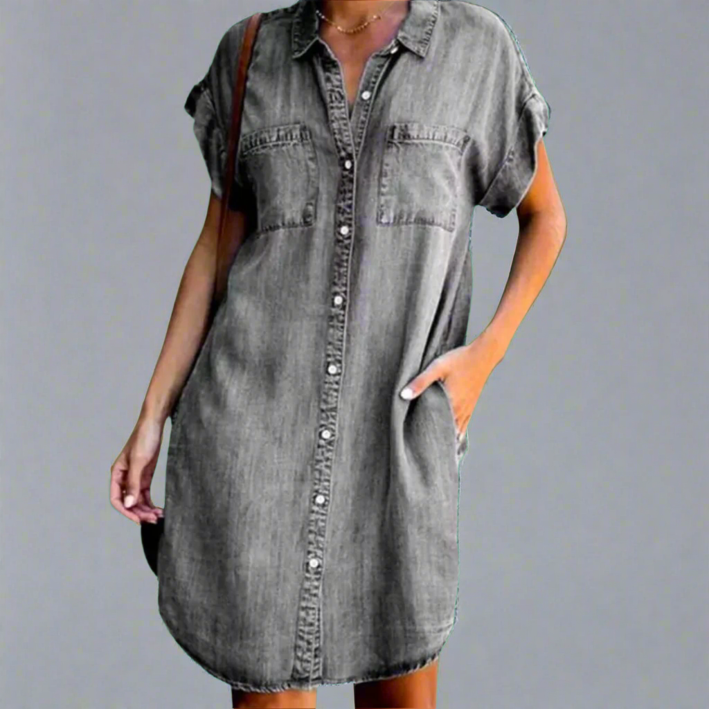 Mini Šaty Z Elastického Materiálu Pro Ženy Pohodlné