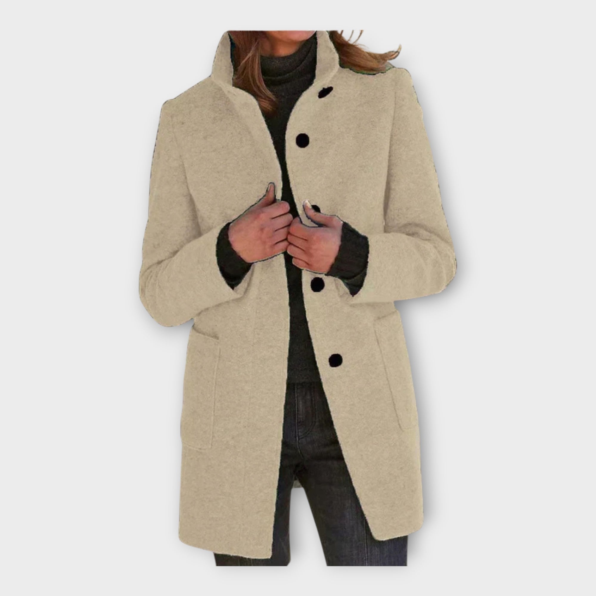 Elegantní Kabát S Nadčasovou Siluetou Pro Příležitosti