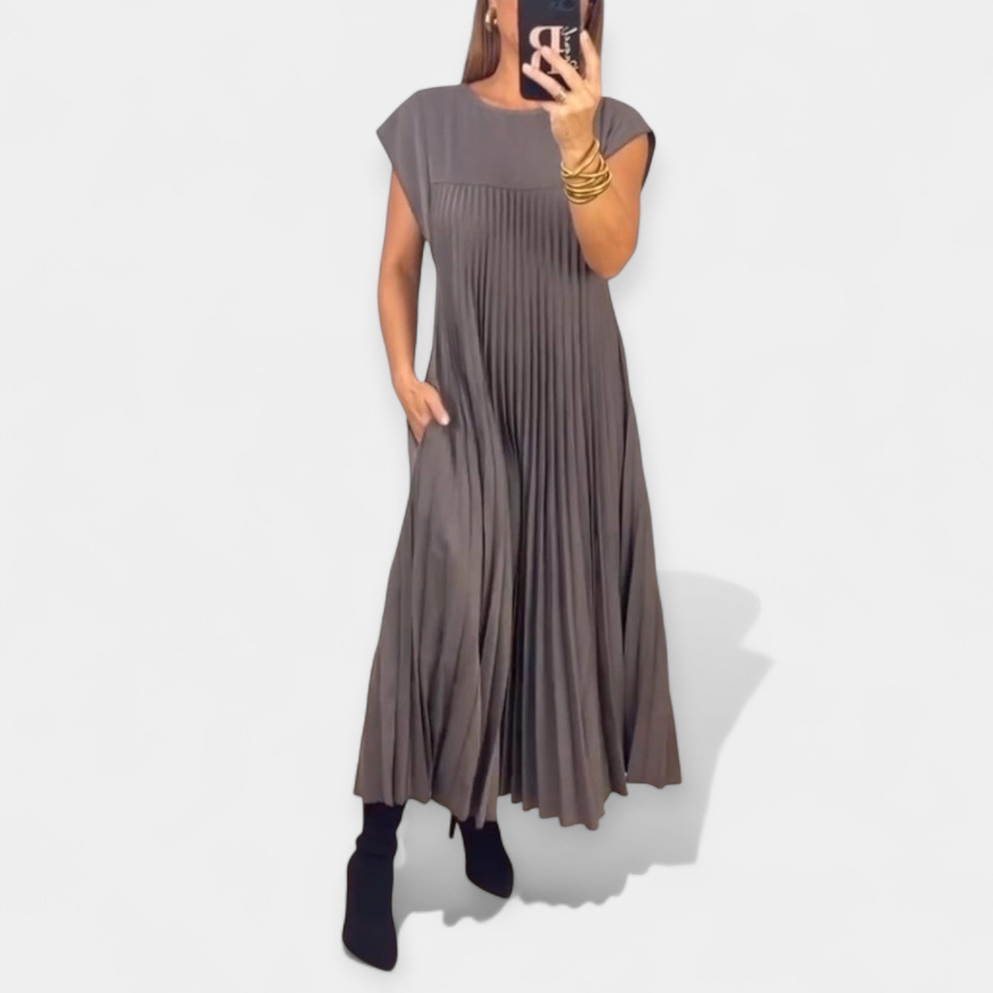 Pohodlné Dlouhé Šaty Pro Každou Příležitost Elegantní Vzhled