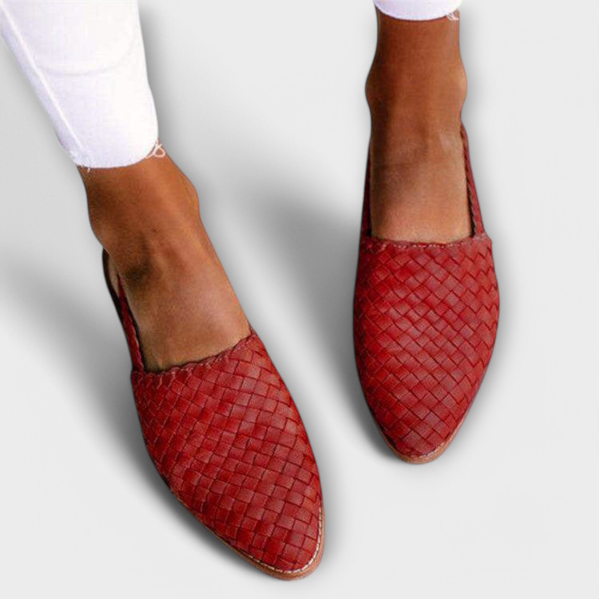 Louisa Dámské Mokasíny Elegantní Pohodlí Italský Styl