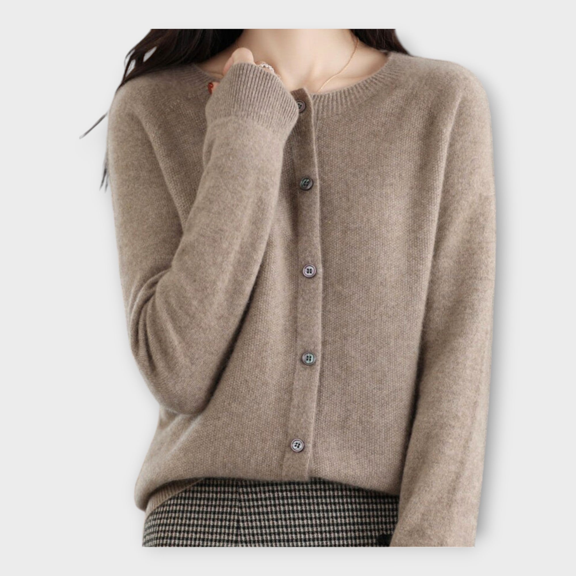 Elegantní Kardigan s Knoflíky Pro Každý Styl a Váš Vzhled