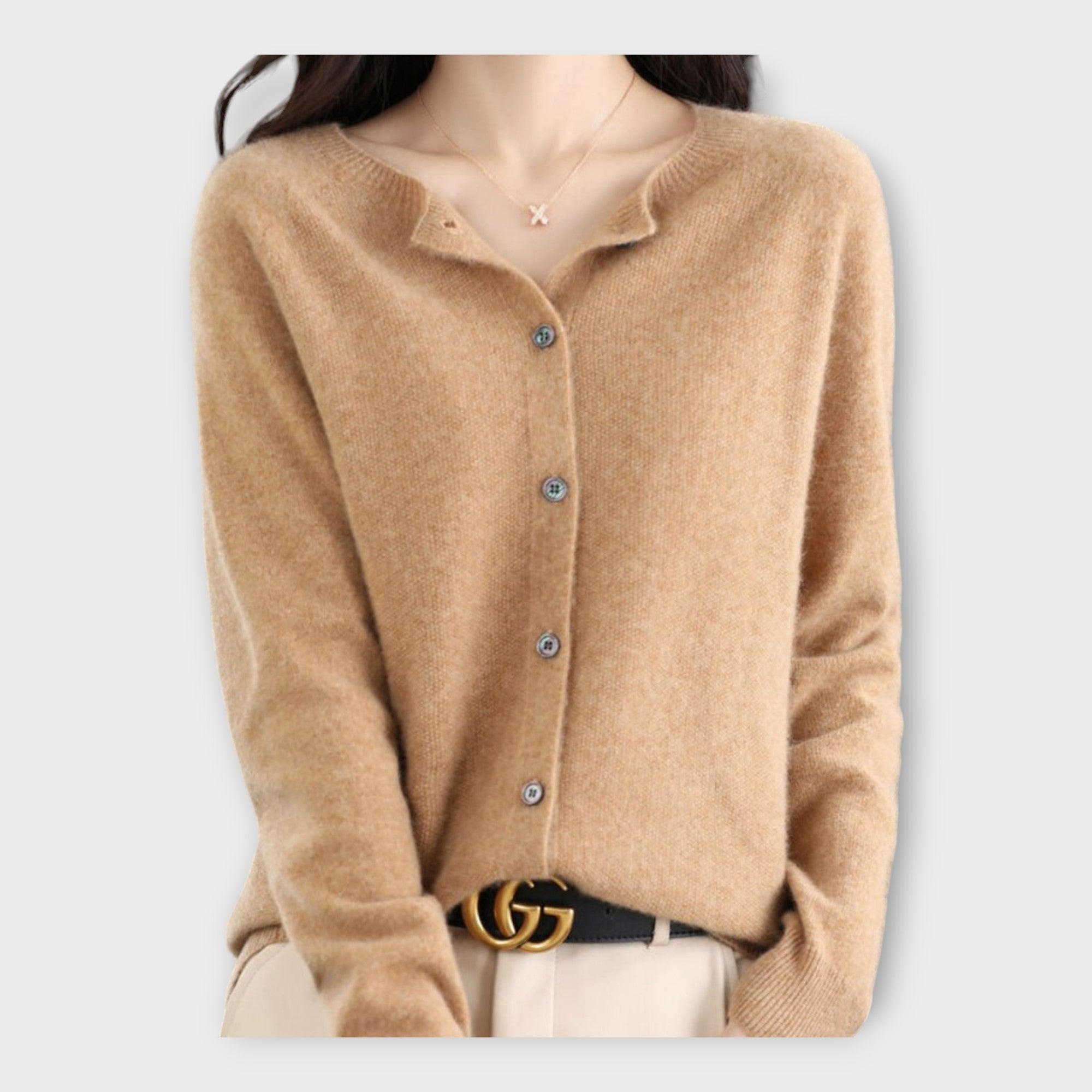 Elegantní Kardigan s Knoflíky Pro Každý Styl a Váš Vzhled