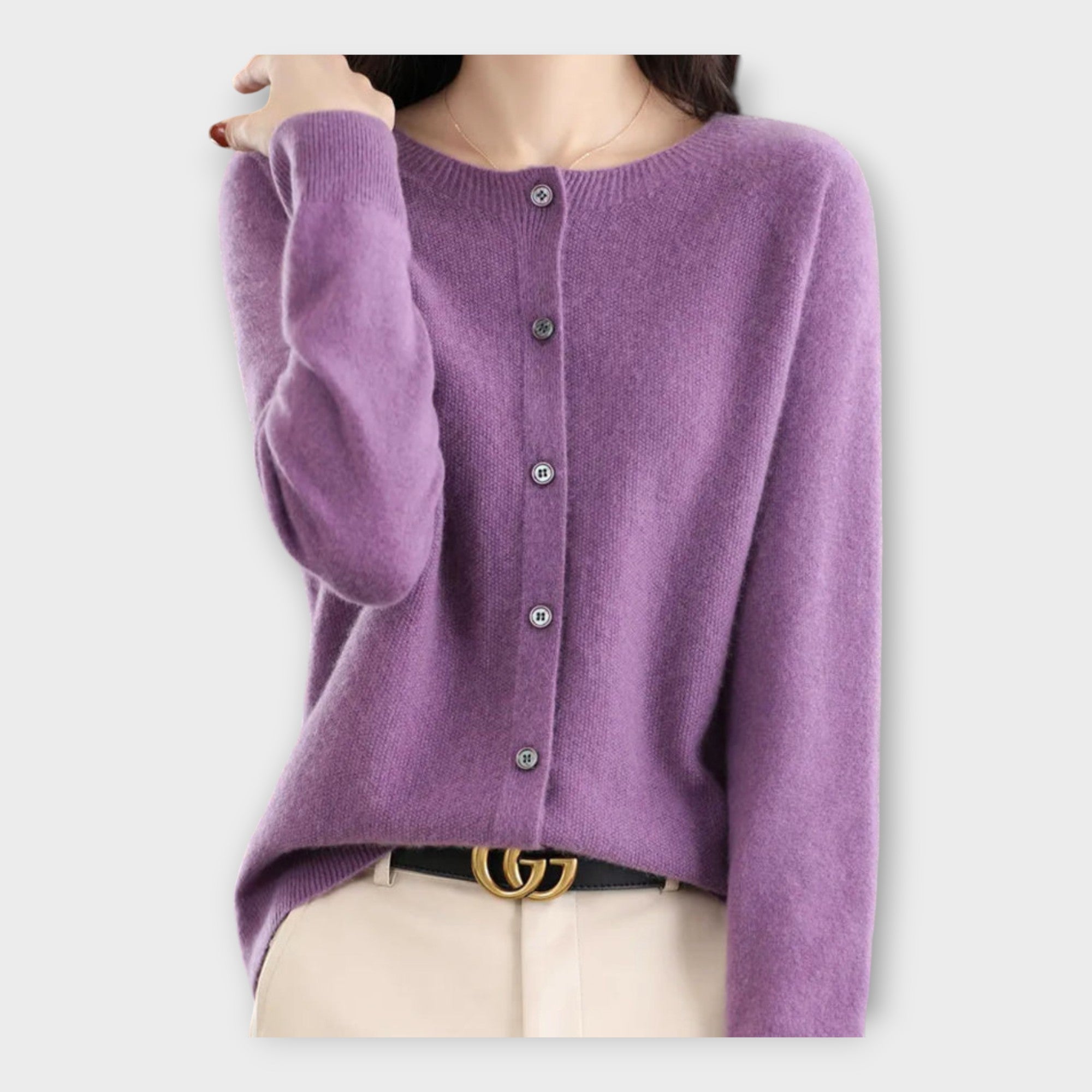 Elegantní Kardigan s Knoflíky Pro Každý Styl a Váš Vzhled