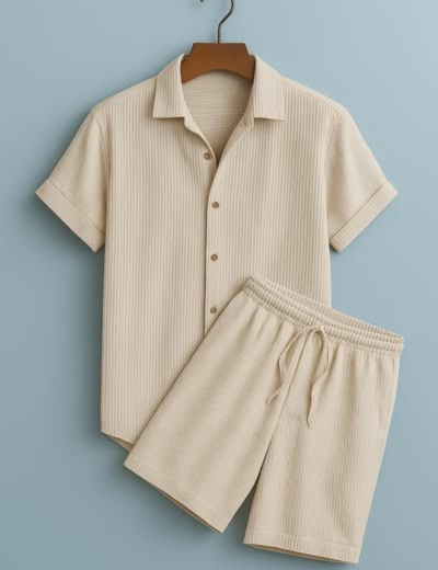 Letní Lehký Set Pro Muže