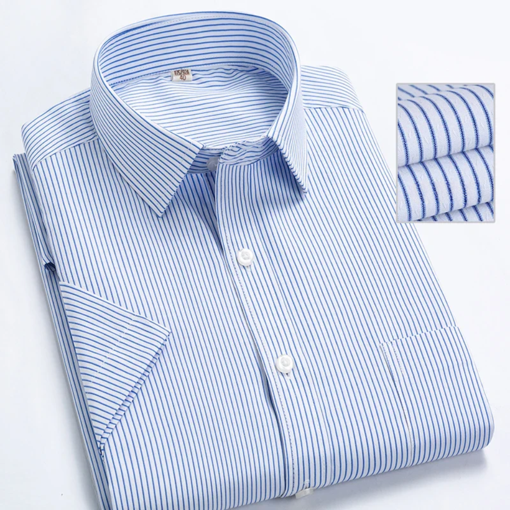 Short Sleeved Business Shirt