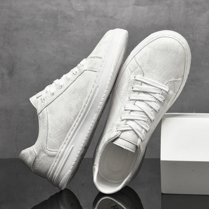 Athene Leather Sneakers