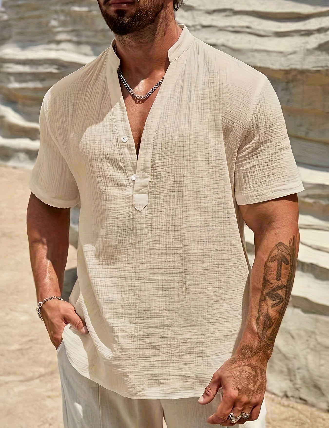 Prodyšná Pánská Košile