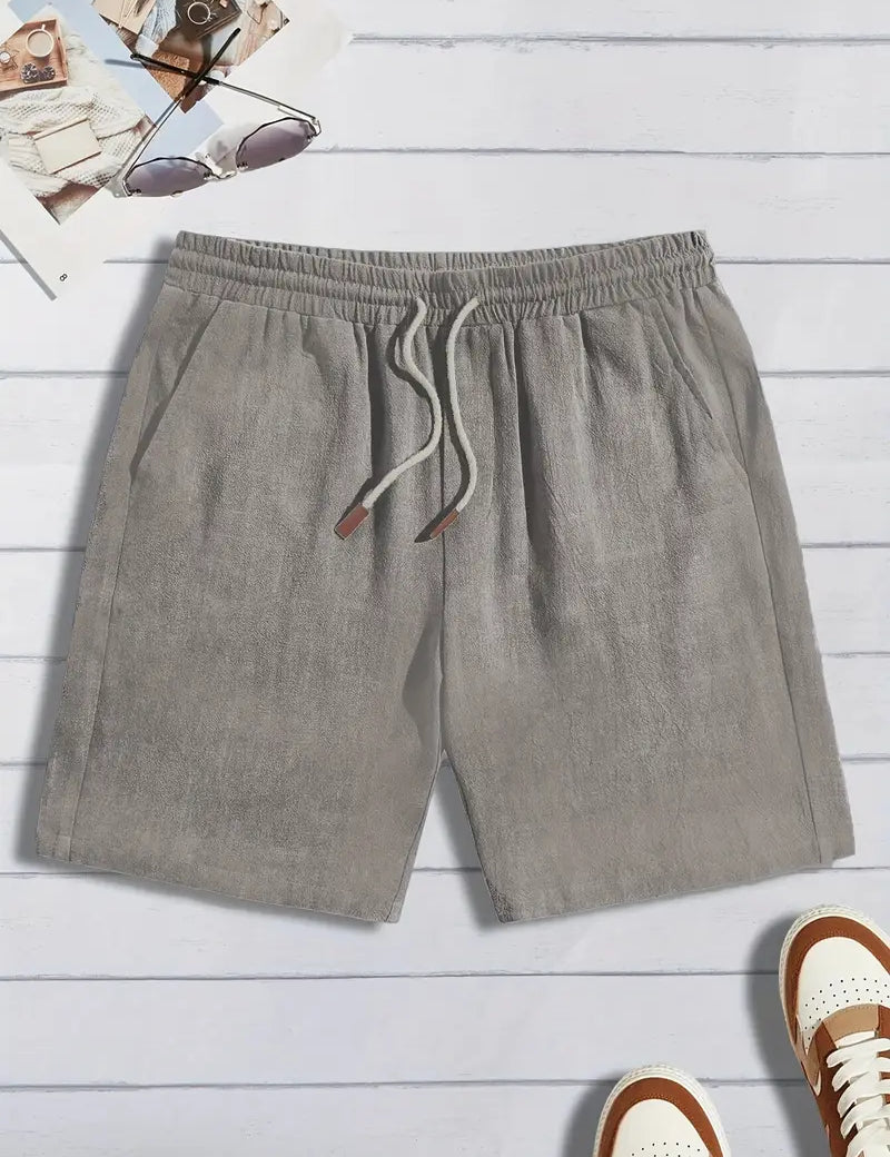 Pánské Lněné Šortky