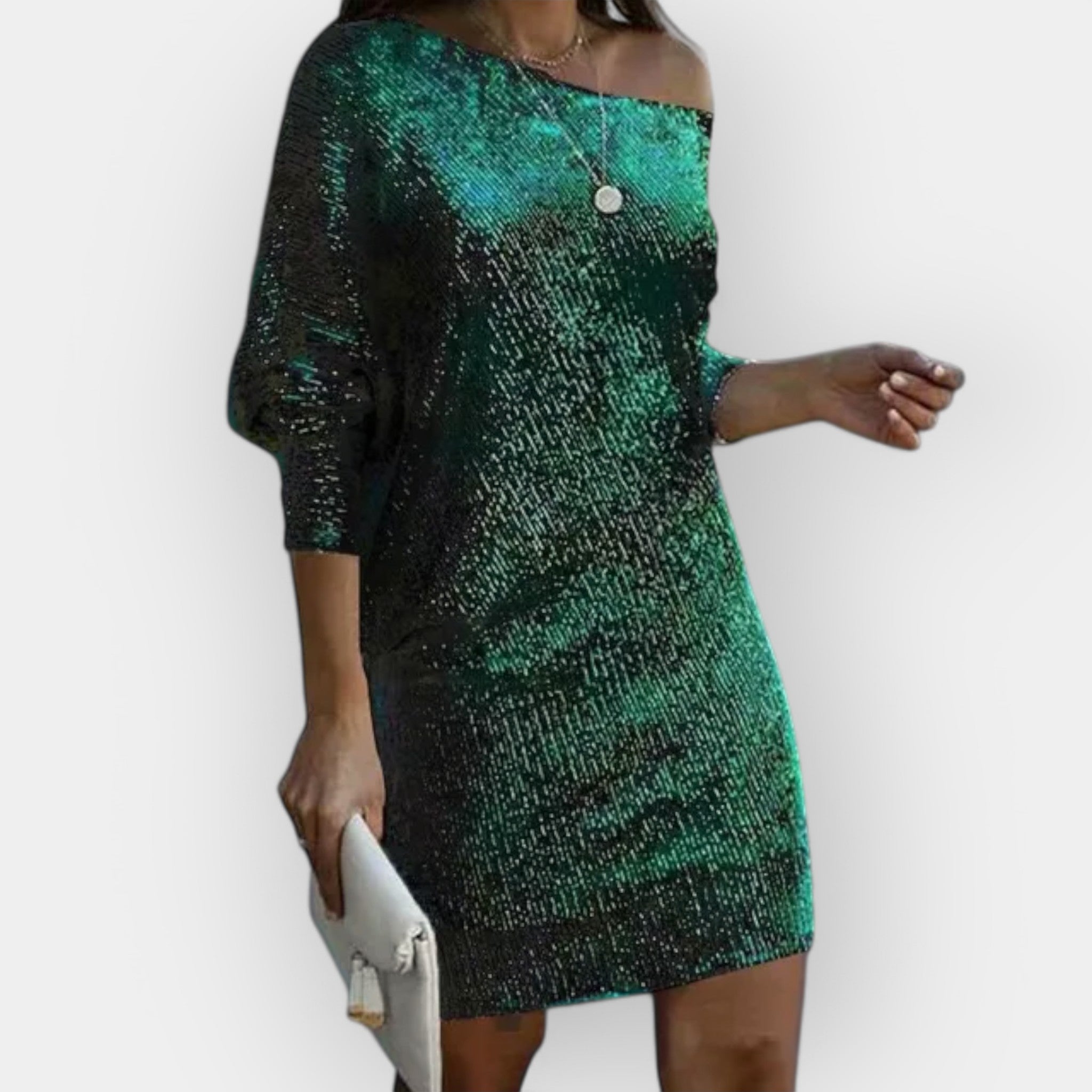 Ohromující Večerní Šaty Se Flitry Pro Slavnostní Příležitost