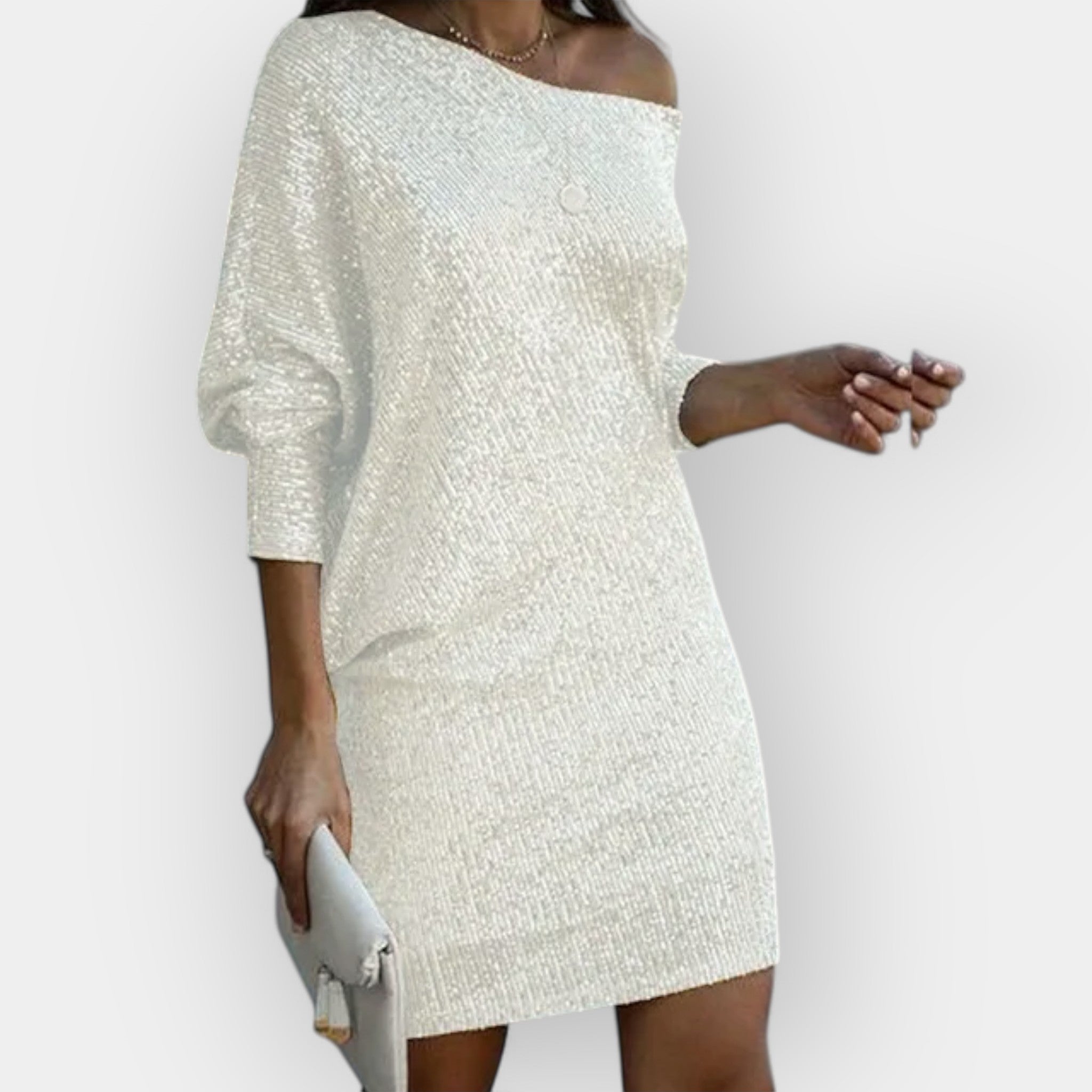 Ohromující Večerní Šaty Se Flitry Pro Slavnostní Příležitost