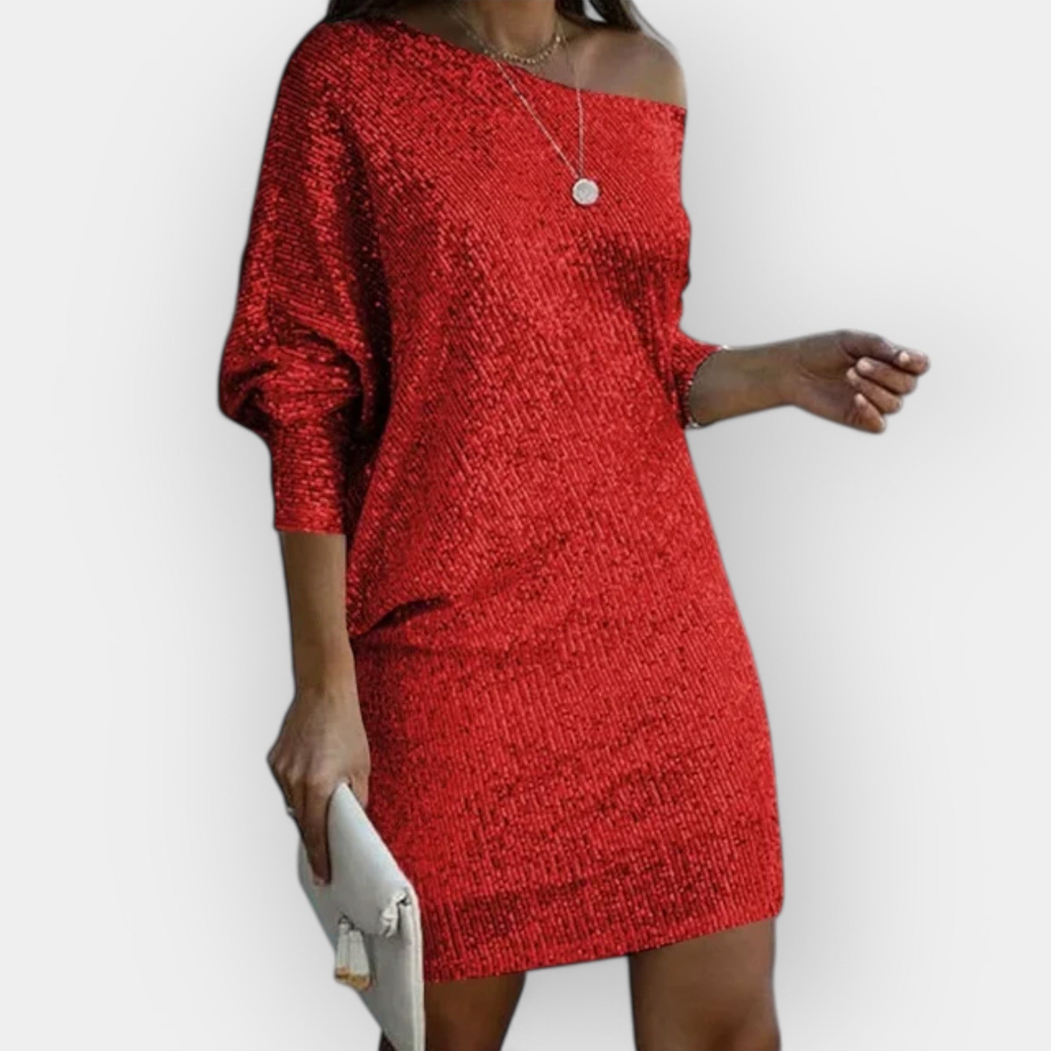 Ohromující Večerní Šaty Se Flitry Pro Slavnostní Příležitost