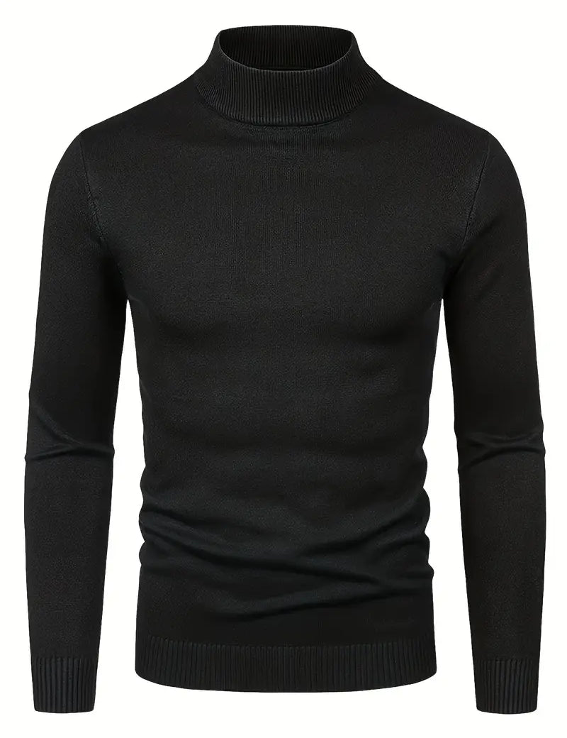 Elegant Turtleneck Sweater