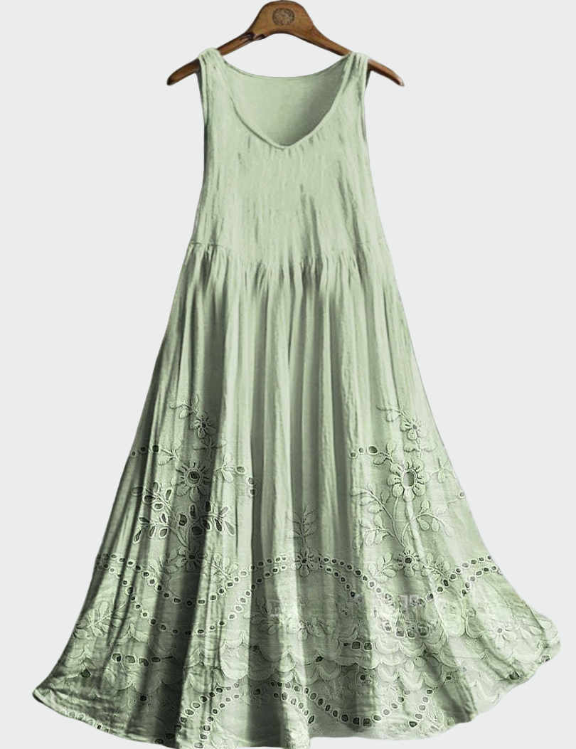 Šaty S Anglickou Krajkou Pro Elegantní Příležitosti