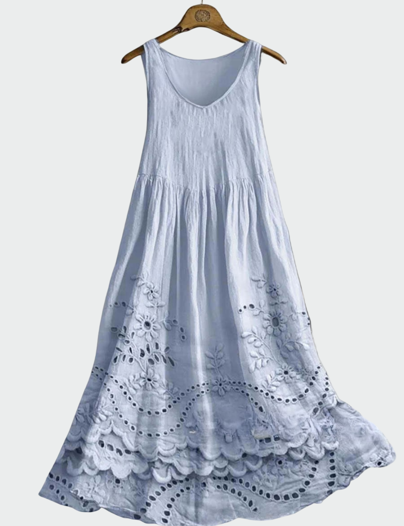 Šaty S Anglickou Krajkou Pro Elegantní Příležitosti