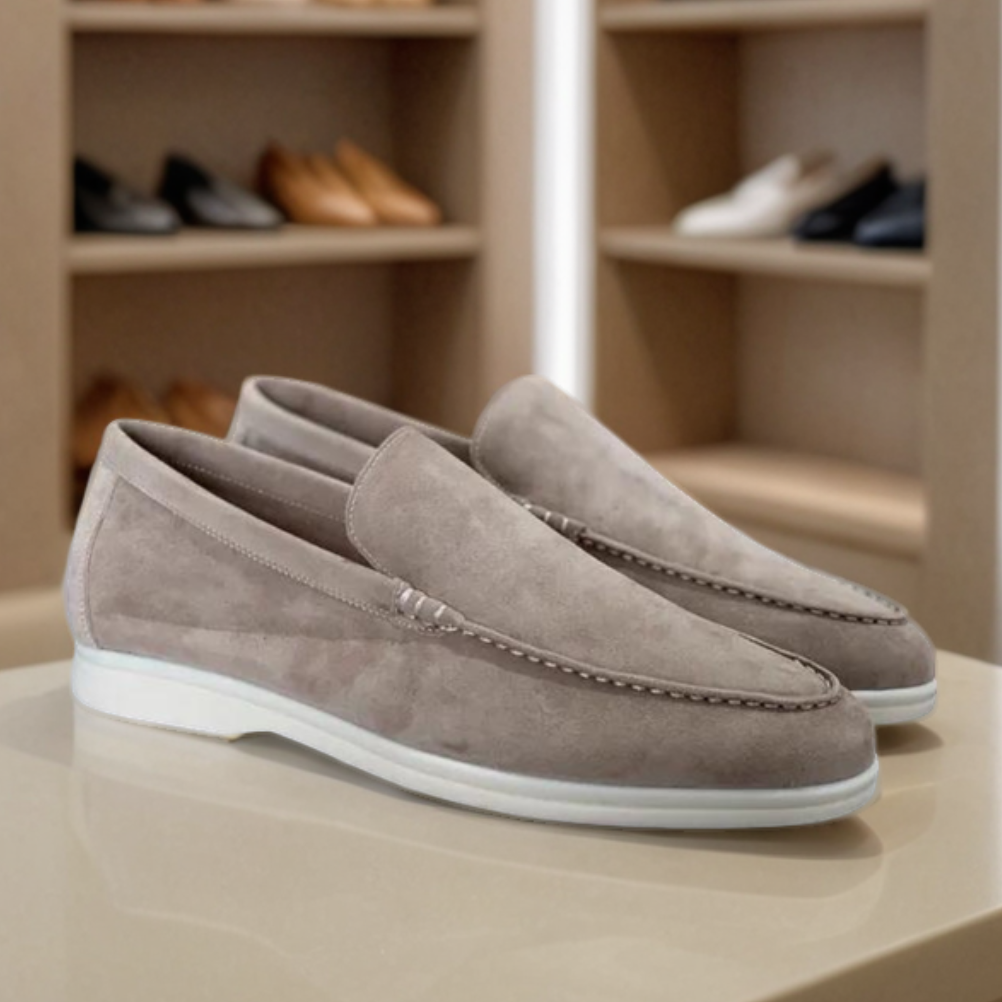 Premium Suede Loafers