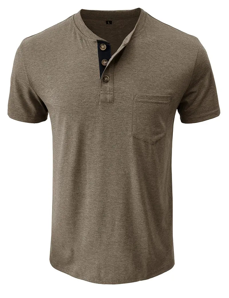 Bavlněné Pánské Tričko