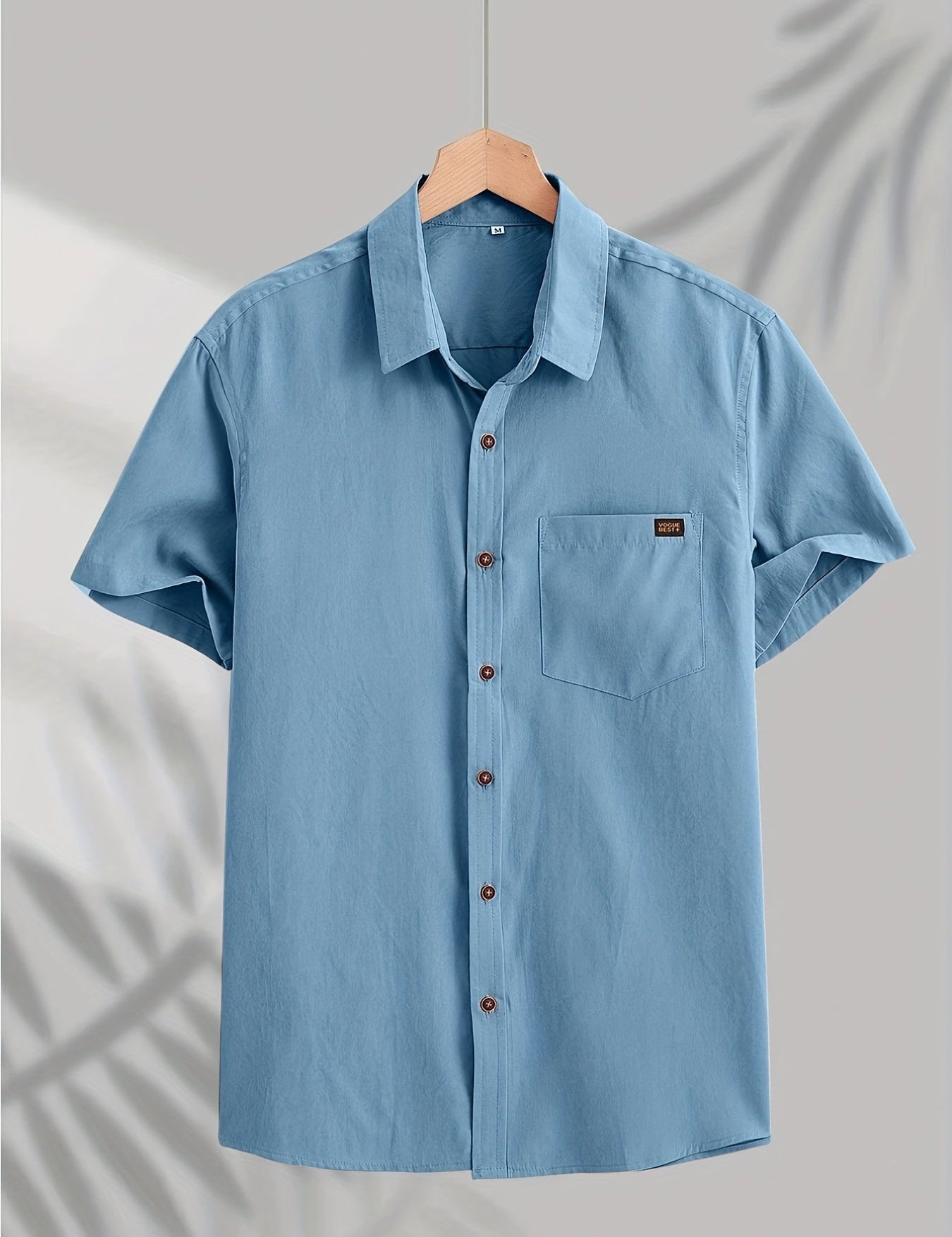 Pánská Bavlněná Košile