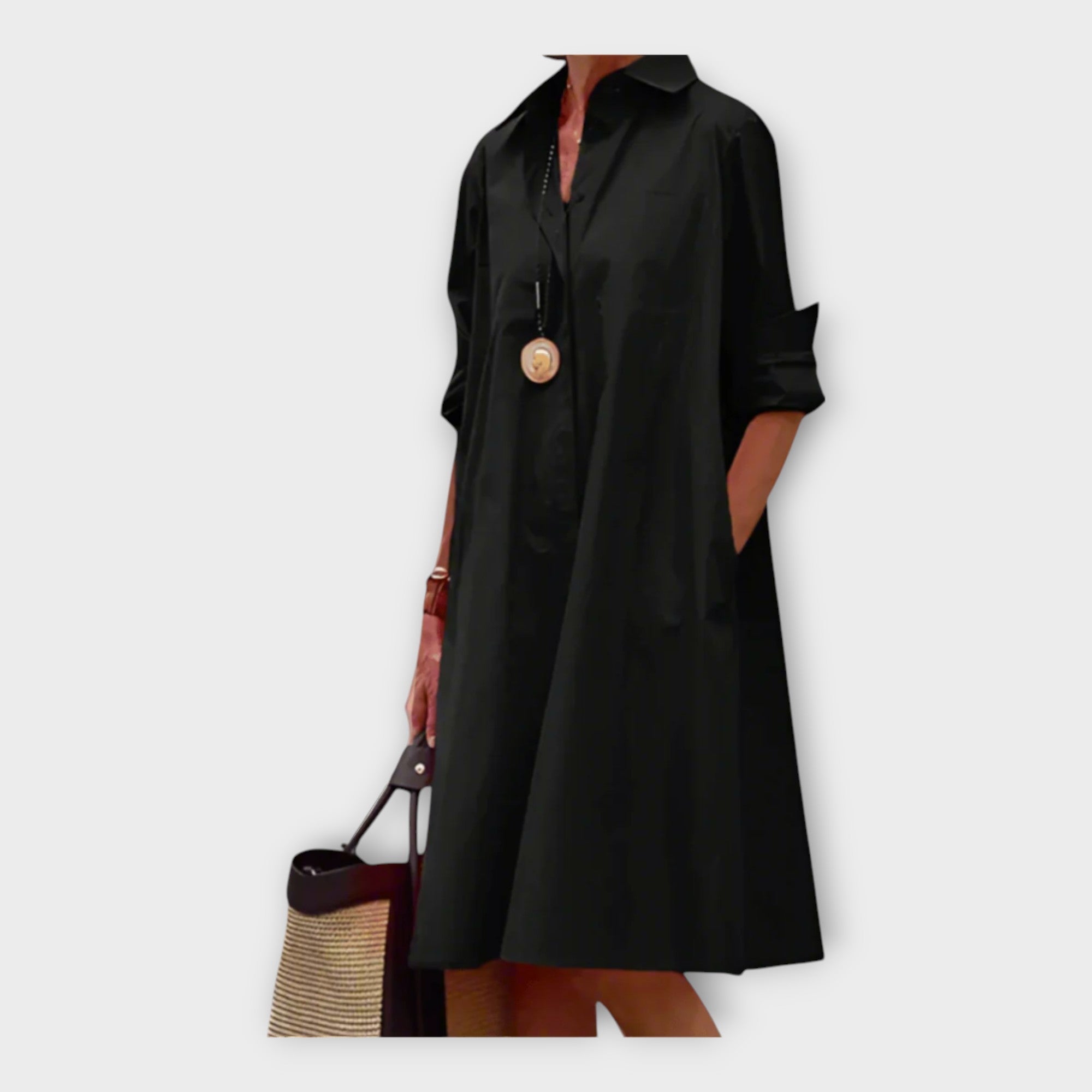 Elegantní Polo Šaty z Prémiového Materiálu Pro Jaro