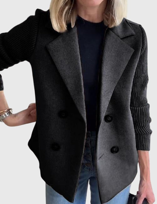 Elegantní Lněné Sako Béžové pro Casual Chic Styl Letní