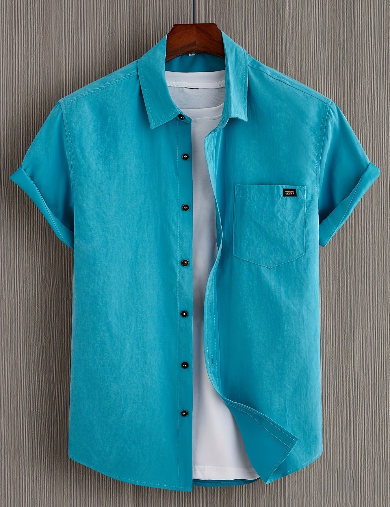 Pánská Bavlněná Košile